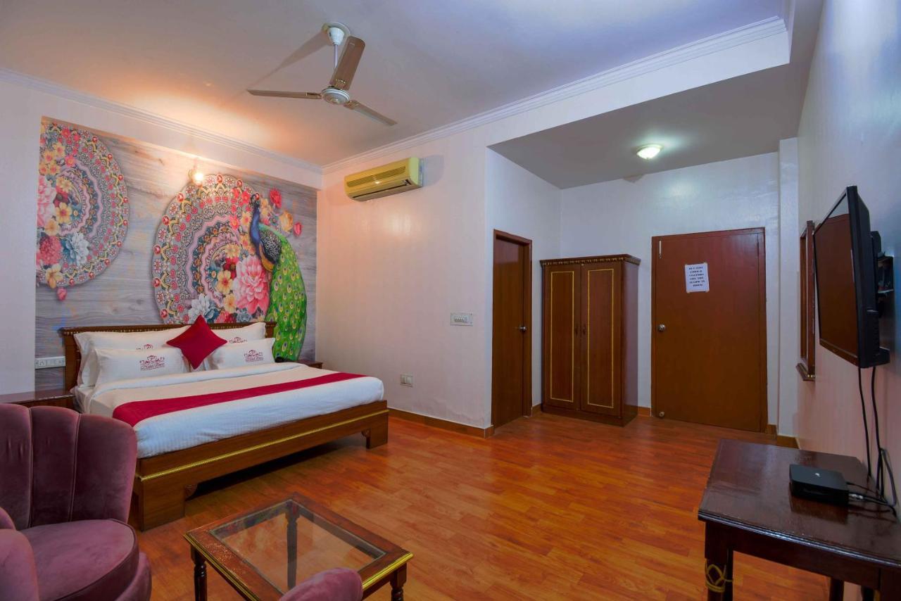 Hotel Parv Τζαϊπούρ Εξωτερικό φωτογραφία
