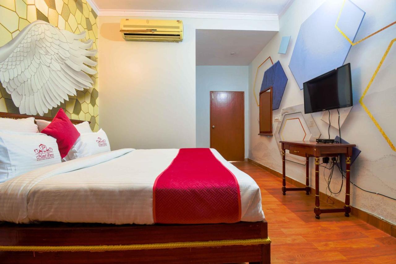 Hotel Parv Τζαϊπούρ Εξωτερικό φωτογραφία