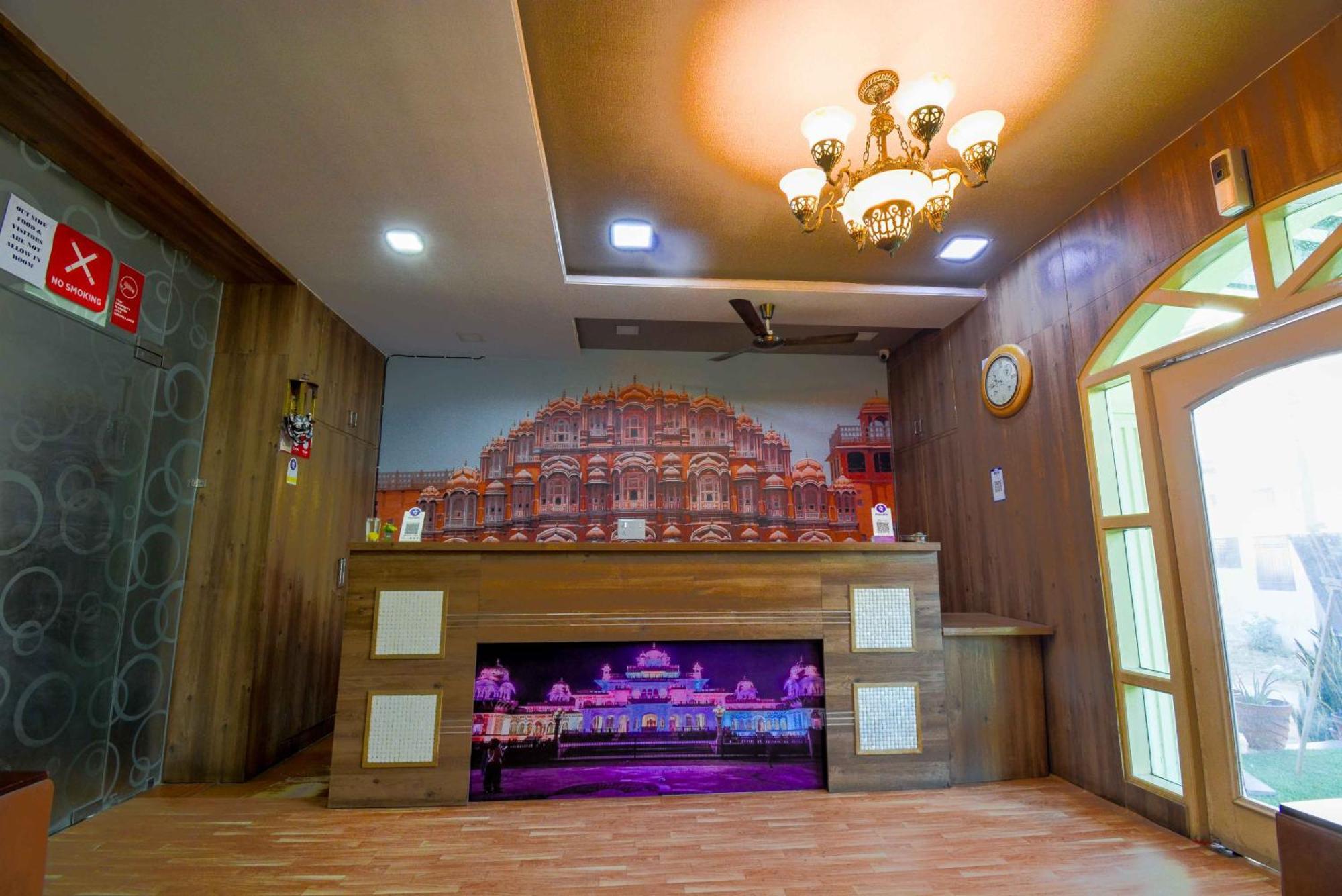Hotel Parv Τζαϊπούρ Εξωτερικό φωτογραφία